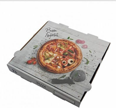 THalassinos Set 100 Pizza-Boxen 28x28x4cm