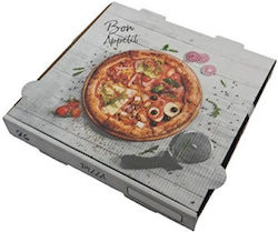 THalassinos Set 100 Pizza Lebensmittelbehälter 30x30x4cm THalassinos Set 100 Pizza Lebensmittelbehälter 30x30x4cm