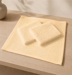 Blanc de Blanc Hotelhandtuch Hände 25x25cm Ecru Blanc de Blanc Hotelhandtuch Hände 25x25cm Ecru