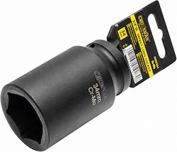 Crownman Pneumatic Long Socket Diameter 34mm