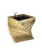 Wooden Flower Pot Wooden 52x45x60cm