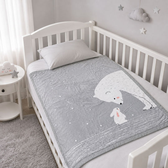Kamtex Baby Детско Одеяло За Гушкане И Люлка 110x130см