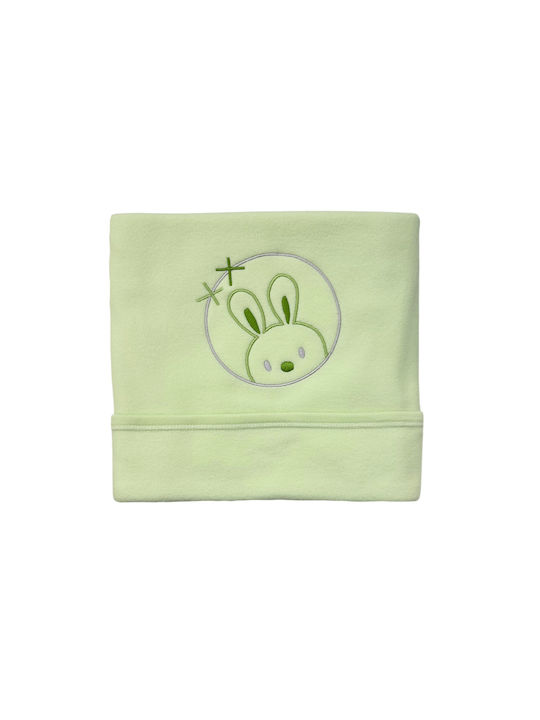 Bunny Bebe Κουβέρτα Αγκαλιάς & Λίκνου Fleece Πρ...