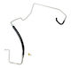 Furtun servodirecție Peugeot 206 02-13 4012.h3