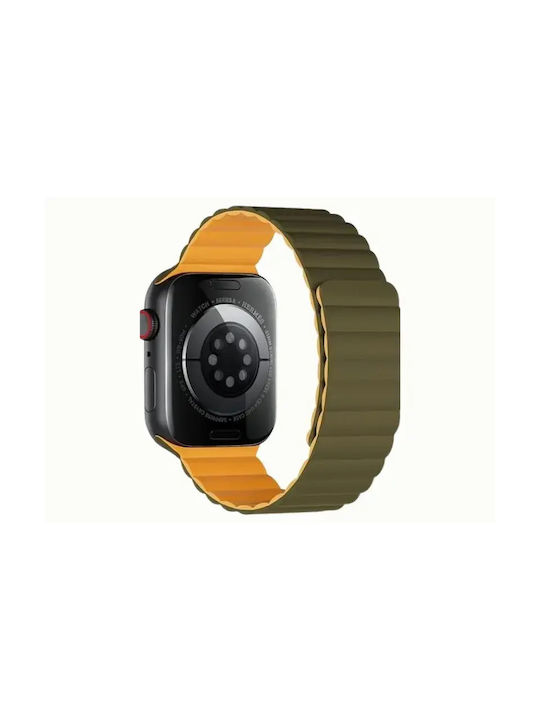 Wiwu Λουράκι Σιλικόνης Πολύχρωμο (Apple Watch 42/44/45/49mm)
