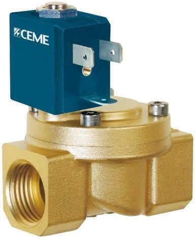 Електрически Кран За Вода 3/8" 1nc 8513