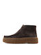 Torhill Suede Women's Ankle Boots Brown