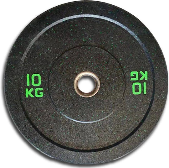 MDS Placă Bumper De Tip Olimpic Cauciuc 1 x 10kg Φ50mm
