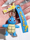 Μπρελοκ Σκουιρτλ Ποκεμον Μπλε Pokemon Squirtle Keychain ​​blue Molfs