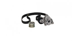 Micro-v Gürtel Renault Master II 98 + Tensioner 7701477415