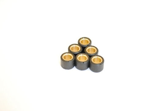 Set of Variator Rollers for Moped 15x12x3 00g 6 Pcs