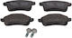 Спирачни Накладки Renault Espace 15 Отзад 440608235r