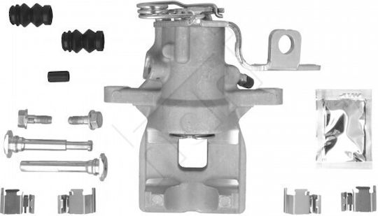 Δαγκάνα Φρένων Πίσω Citroën C4 Picasso 1.6 07 Αριστερή 4400t7