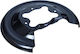 Honda Πίσω Προστατευτικό Δισκόπλακας Φρένα Civic 1.0-1.6 16-22 Αριστερό Δεξιό