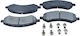 Dodge Bremsbelag Vorderseite Ram 1500 5.7 12