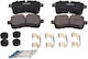 Τακάκια Φρένων Iveco Daily 06 Πίσω Χωρίς Αισθητήρα 35c14 C16 C18 5949768175