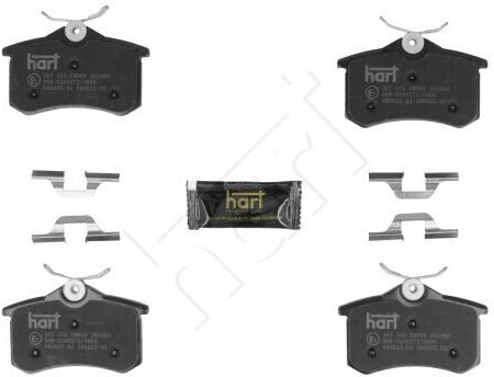Спирачни Накладки Отзад Ford Galaxy До 2006 Фолксваген Голф 1993-2002
