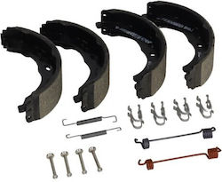 Set de saboți de frână Fiat Ducato 06 Spate Frână de mână 4241.n5 Set de saboți de frână Fiat Ducato 06 Spate Frână de mână 4241.n5