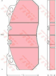 Trw Gdb5019 Brake Pad Set Disc Brake Trw Gdb5019 Brake Pad Set Disc Brake