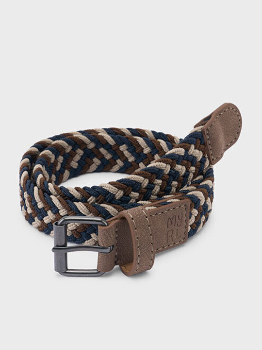 Mayoral Belt Brown Open 12 10317-075-12