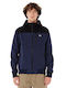 Bonded Herren Jacken Bomber Wasserdichtes Blau