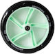 Athlopaidia Roată 230mm Rulmenți Cu Bile Verde 002.61008 Whl Grn