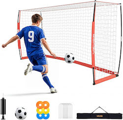 Vevor Fußballtore 360x180cm Set 2 Stück Vevor Fußballtore 360x180cm Set 2 Stück