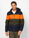 Geacă Puffer impermeabilă Orange