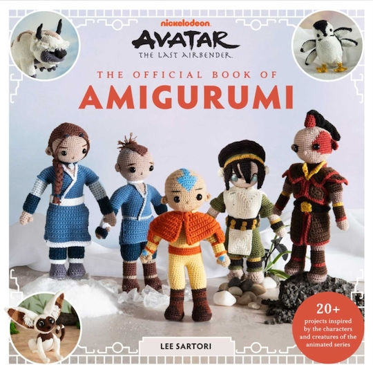 Avatar: The Last Airbender: The Official Book Of Amigurumi - Insight Editions - Paperback / Softback