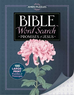 Amen Puzzles Bible Word Search Promises Of Jesus Amen Editions