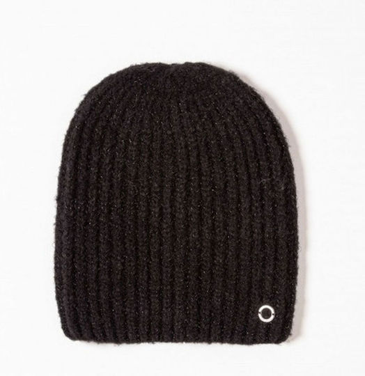 Beanie Căciulă Pentru Femei Tricotată Neagră