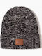 Beanie Căciulă Tricotată Pentru Bărbați Gri