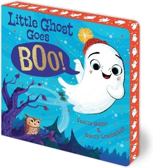 Little Ghost Goes Boo! - Harpercollins Publishers - Board Book