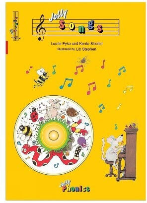 Jolly Songs In Precursive Letters Laurie Fyke-kerrie Sinclair-sarah Wade