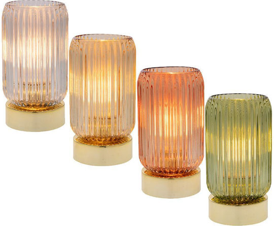 Iliadis Dekoratives Tischlicht LED RGB 8x8x15cm