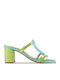 Damen Sandalen Grüne