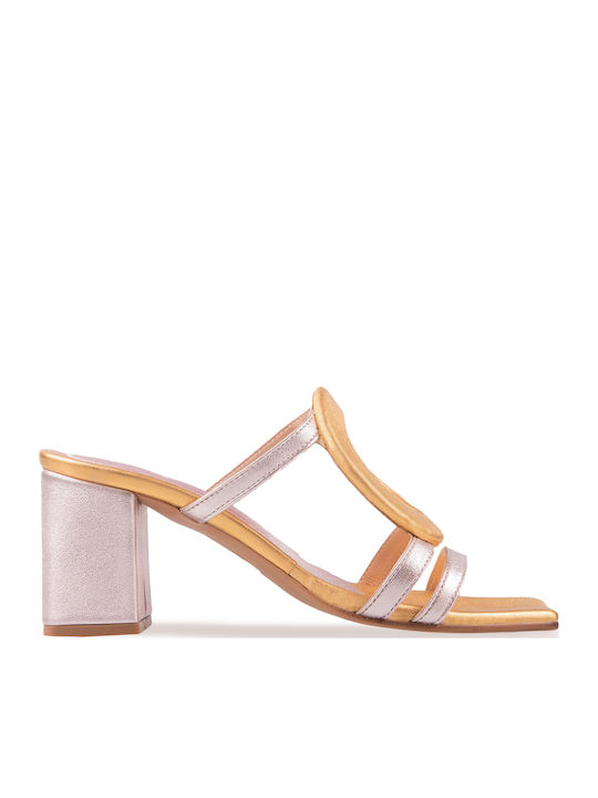 Sagiakos Sagiakos Damen Sandalen Gold