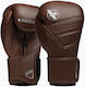 Hayabusa Boxhandschuhe Leder für Wettkampfhandschuhe Braune