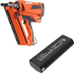 BW Batteries Werkzeugbatterie mit Batteriekapazität 3,3Ah BW Batteries Werkzeugbatterie mit Batteriekapazität 3,3Ah