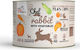 Syta Micha Chef Wet Dog Food With Rabbit And Vegetables Grain-Free 200gr