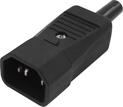 AC Stecker Männlich Kabel 3p 10a/250v Ac-7000b Ultimax Set 5