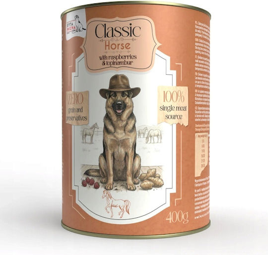 Syta Micha Classic Hrana Umedă Pentru Câini Fără Cereale 400gr