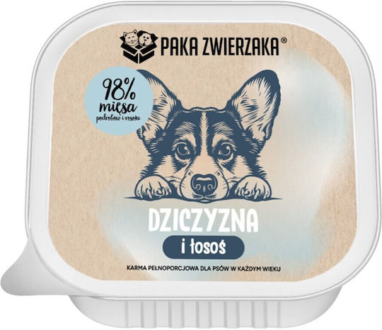 Paka Zwierzaka Течна Храна За Кучета Сьомга Без Зърнени Храни 150гр