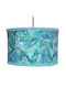 Diesel Wave Dimensions Hanging Ceiling Light with E27 Socket 35x20cm