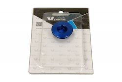 Vicma Motorcycle Protective Gear Engine Cover Blue Vicma Motorcycle Protective Gear Engine Cover Blue
