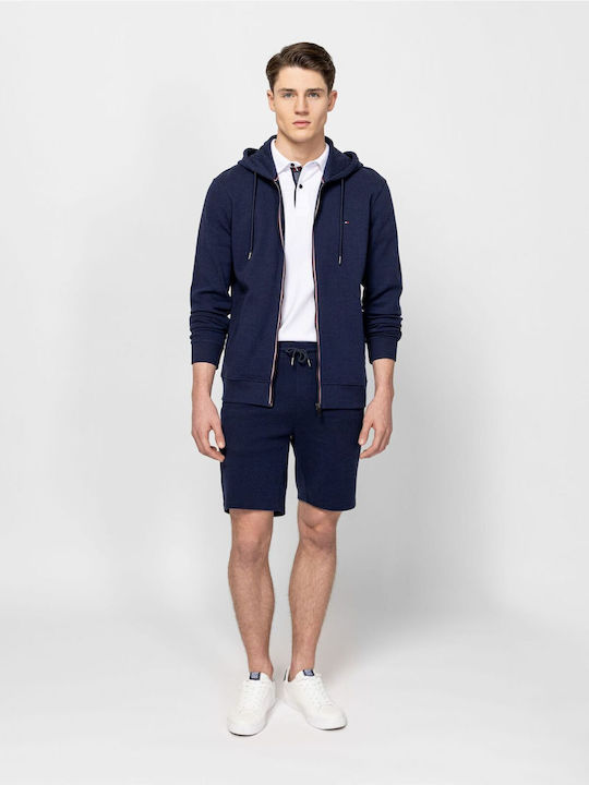 Pantaloni Scurti Barbati Sport Albastru