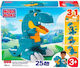 Fisher Price Bildungsklötze Mega Bloks Dinosaurier für 3+ Jahre 25 Stück