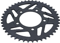 AFAM Motorradketten & Ritzel Hinteres Ritzel Beweglicher Zahnrad aus eloxiertem Aluminium Gun Metal
