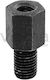 Motorcycle Mirrors Adapter Extension Black M8 M8 P