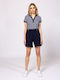 Bermude pentru femei Navy Blue